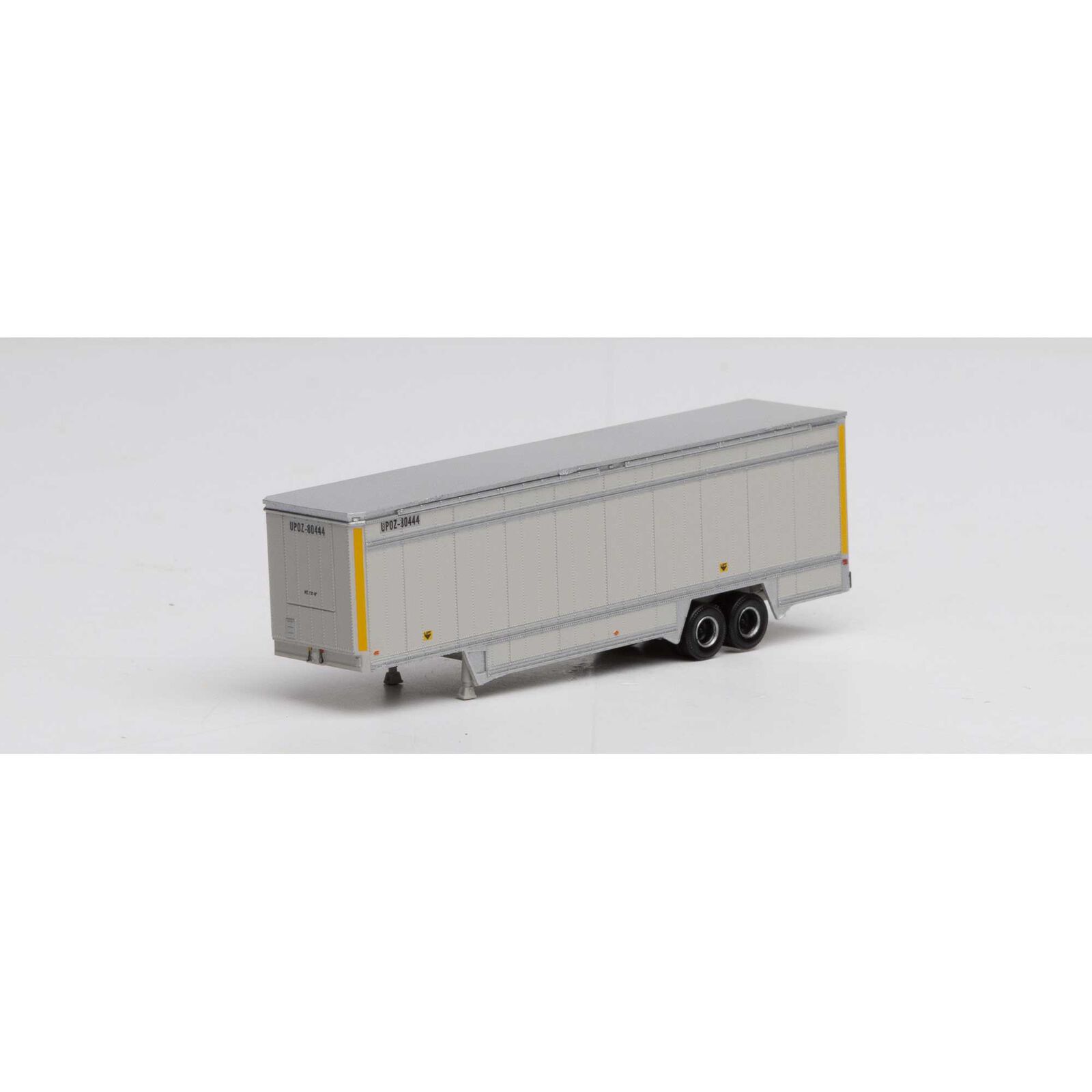 N 40' Drop Sill Parcel Trailer, UPS/Yellow #80444