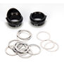 Rear Gearbox Bearing Inserts, Aluminum 8B/8T 2.0