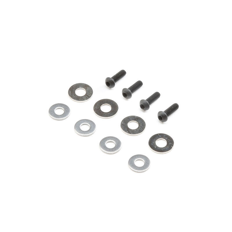 Shock Washer Screw (4): 8X, 8XE