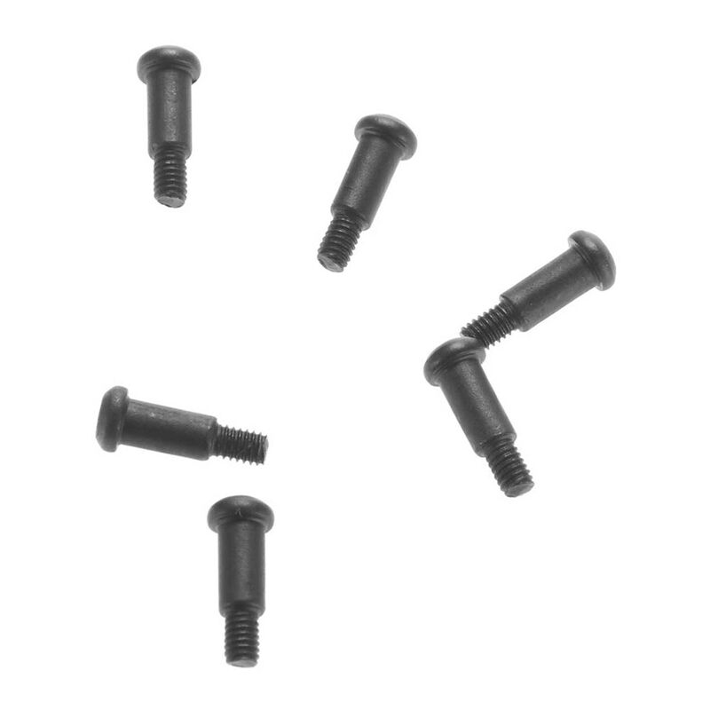 Hex Socket Button Shoulder Screw M2.5x6x10mm (6)