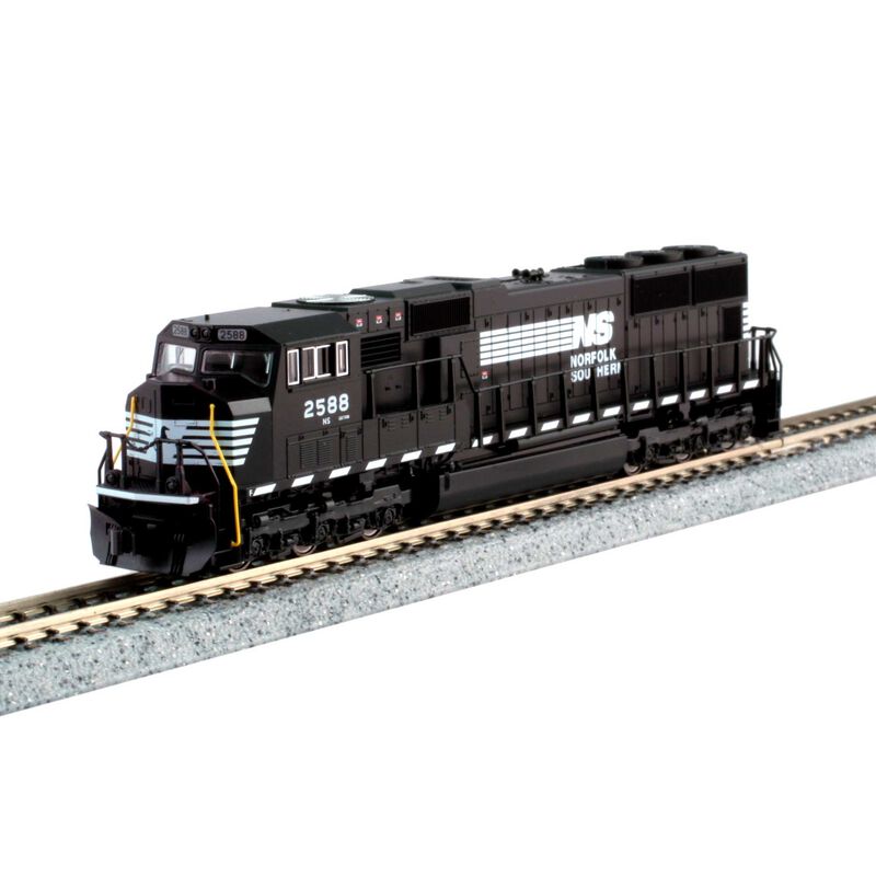 N EMD SD70M Flat Radiator Norfolk Southern 2588 w/Digitrax DCC