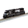 N EMD SD70M Flat Radiator Norfolk Southern 2588 w/Digitrax DCC