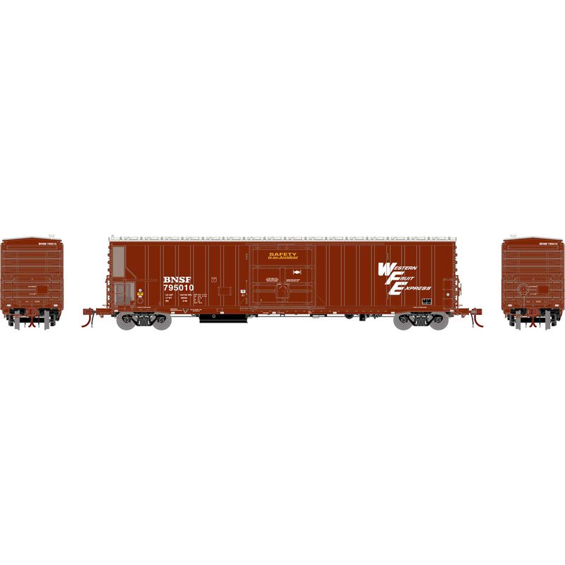 N FGE 57' Mechanical Reefer, BNSF #795010