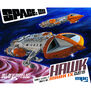 1/25 Space: 1999 Hawk Mk IV