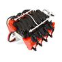 Motor Cooling Fan with V8 Engine Cover for 540 Motor