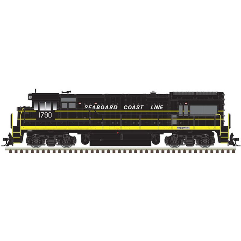 HO U33 36B Loco Seaboard Coast Line* 1834