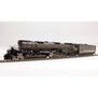HO UP Big Boy #4022 Steam Locomotive, Gray Yellow Wilson 25-C-400 Coal Tender