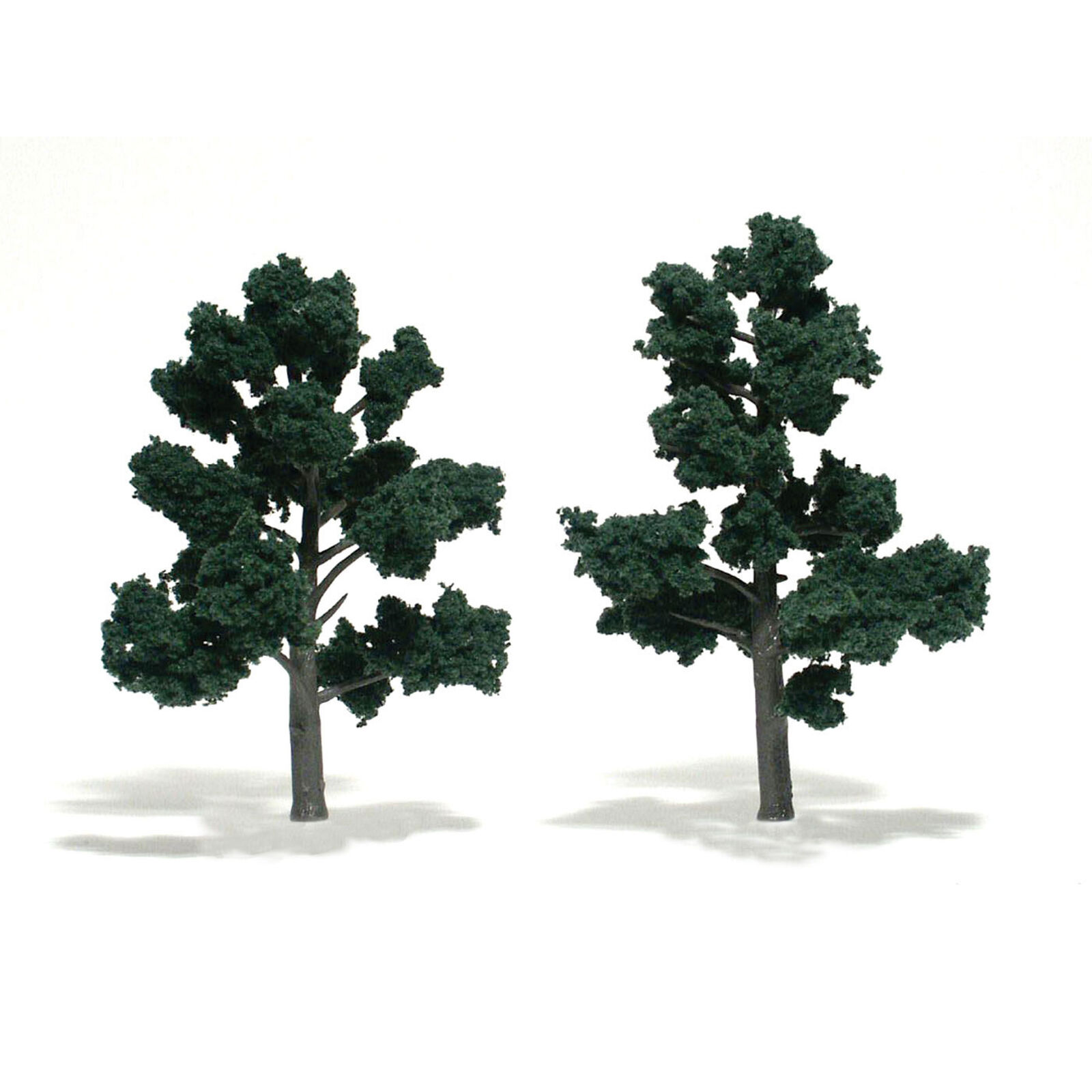 Ready-Made Tree, Dark Green 4-5" (2)