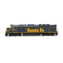 HO FP45 Locomotive with DCC & Sound, ATSF #5946