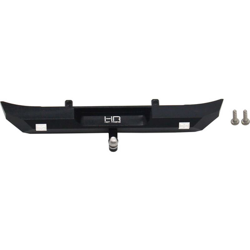 SCX24 Aluminum Rear Bumper, Jeep Wrangler
