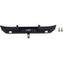 SCX24 Aluminum Rear Bumper, Jeep Wrangler