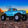 1/10 Ascent LCG Two-Piece Pinched & Dovetailed Body Rock Crawler RTR, Blue