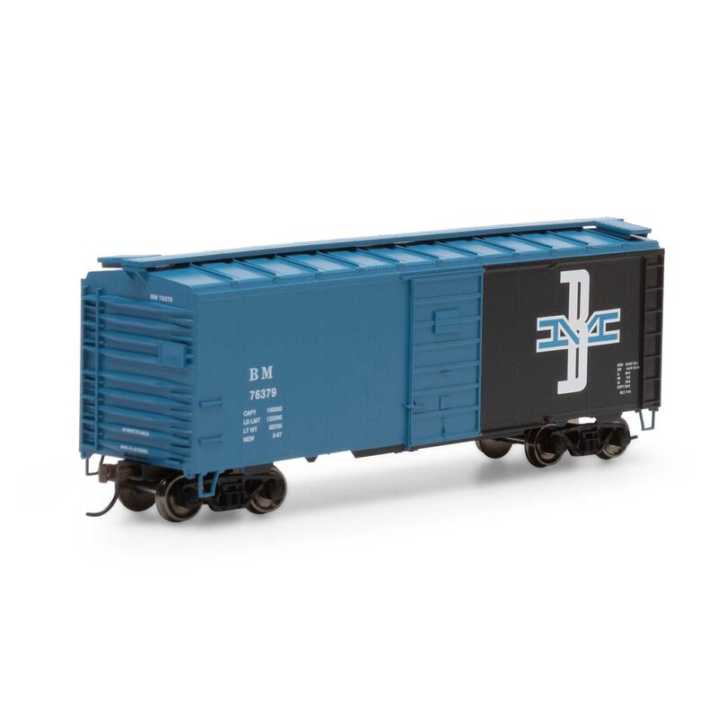 HO RTR 40' Superior Door Box, B&M #76379