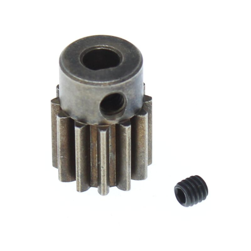 Steel 12T 1.0 Mod 5mm Bore Pinion Gear