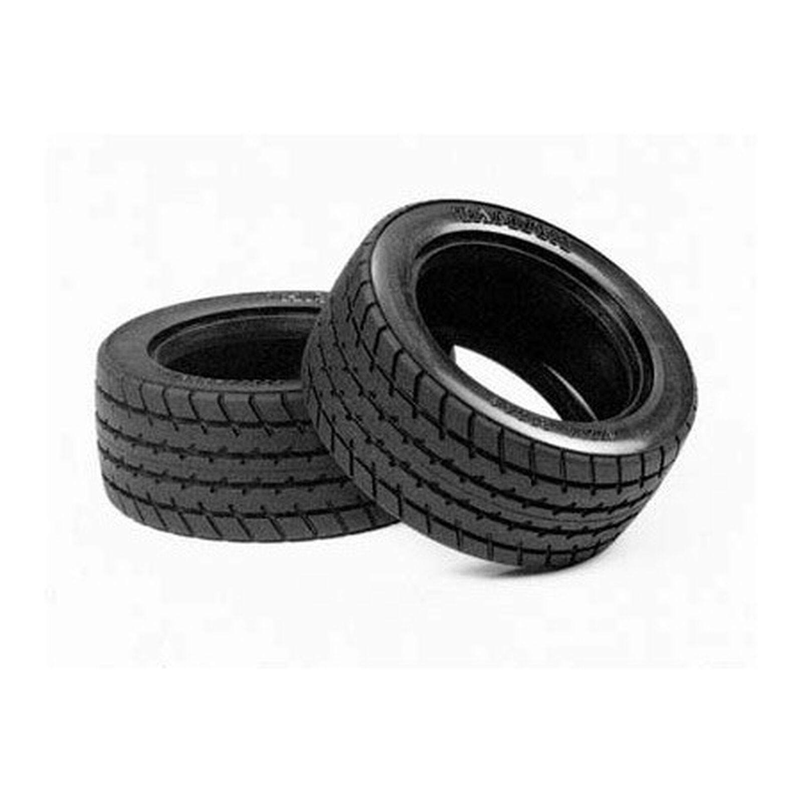 1/10 M-Chassis 60D Radial Front/Rear Tires (2)