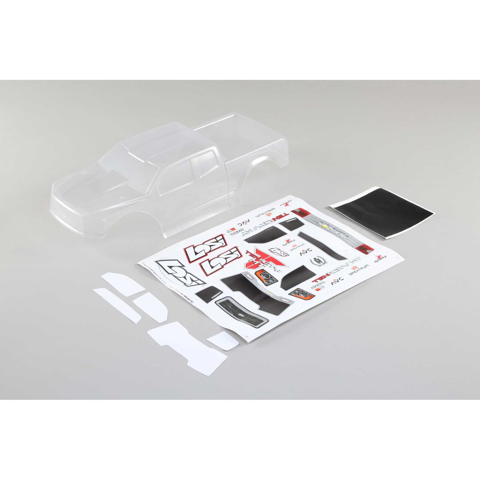 1/10 Clear Body Set: TENACITY MT