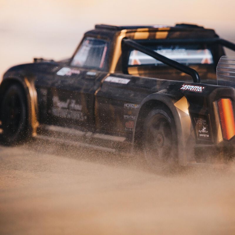 ARRMA 1/7 INFRACTION All-Road Street Bash 6S BLX with Spektrum RTR with