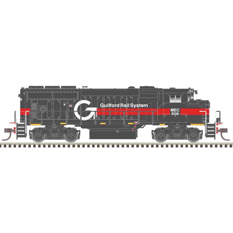 N GP40-2W Gold Guilford 512, Gray/Orange