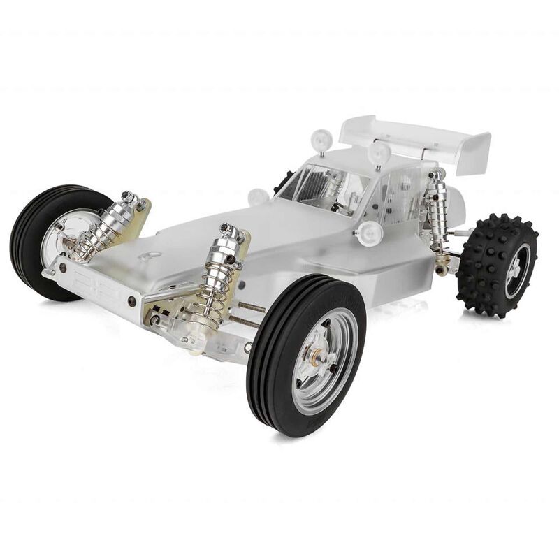 1/10 RC10CC Classic Clear Edition 2WD Buggy Kit