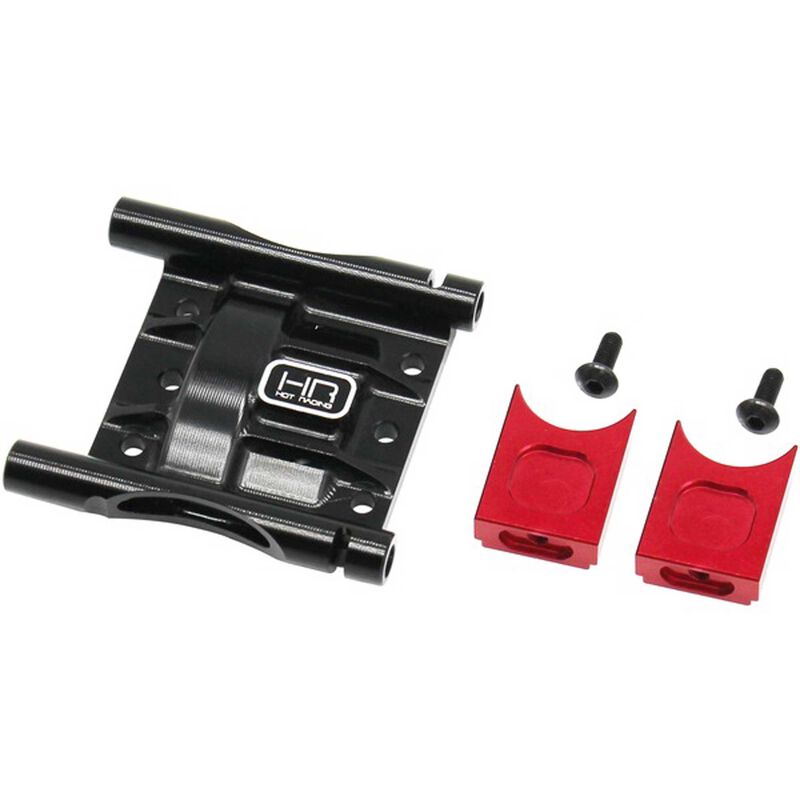 Aluminum Center Differential Cover, EZM Mount: ARRMA BLX 6S