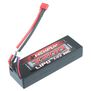 7.4V 3200mAh 2S 20C LiPo Battery, Hard Case: T-Plug
