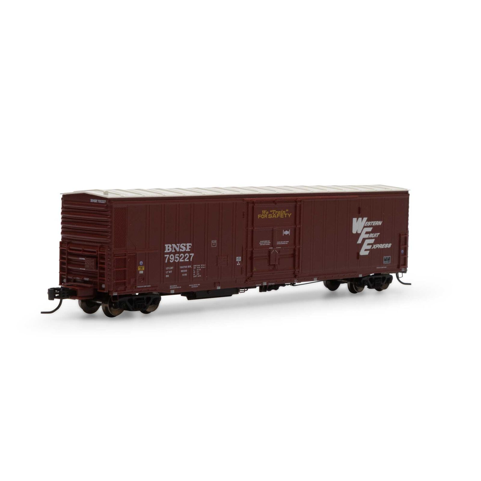 N FGE 57' Mechanical Reefer with Sound, BNSF #795227