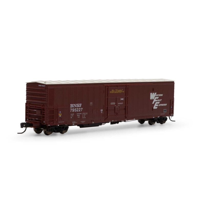 N FGE 57' Mechanical Reefer with Sound, BNSF #795227