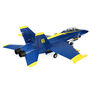 F-18 Blue Angels 80mm EDF Jet ARF Plus