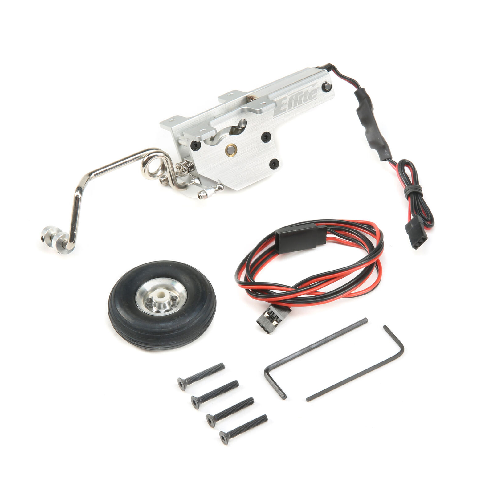 50-60cc 90-Degree Tail Retract: P-51