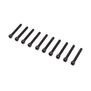 Socket Head Screws, 4-40 x 7/8" (10)
