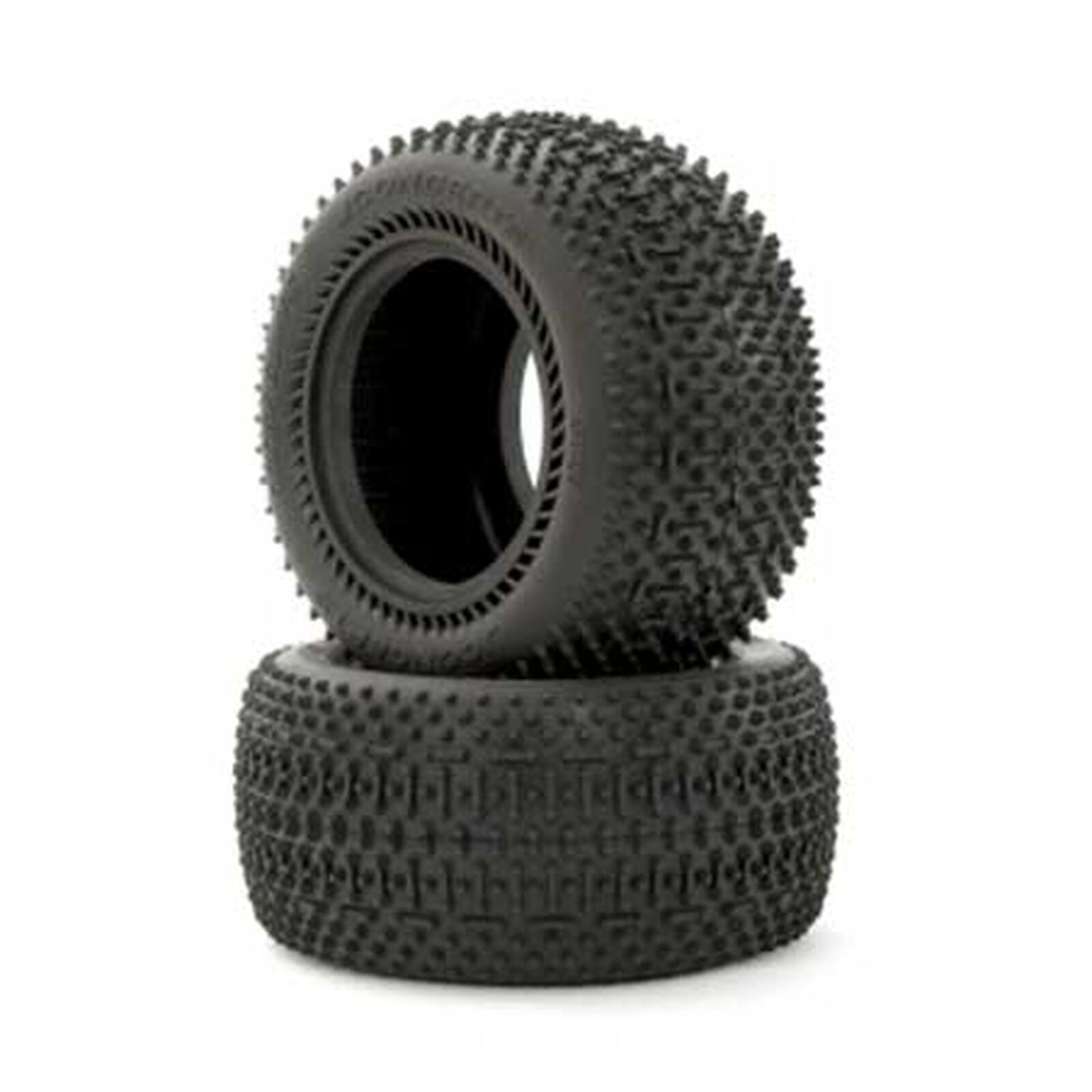 1/10 Goose Bumps 2.2&rdquo; Truggy Tires and Inserts, Green Compound (2)