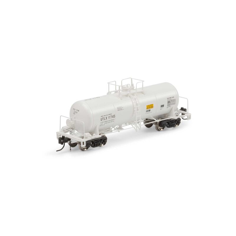 N 13,600-Galon Acid Tank, UTLX, White #11745