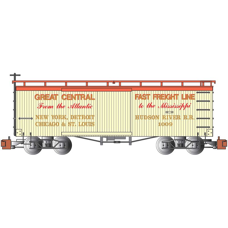 HO Old Time Box NYCHR