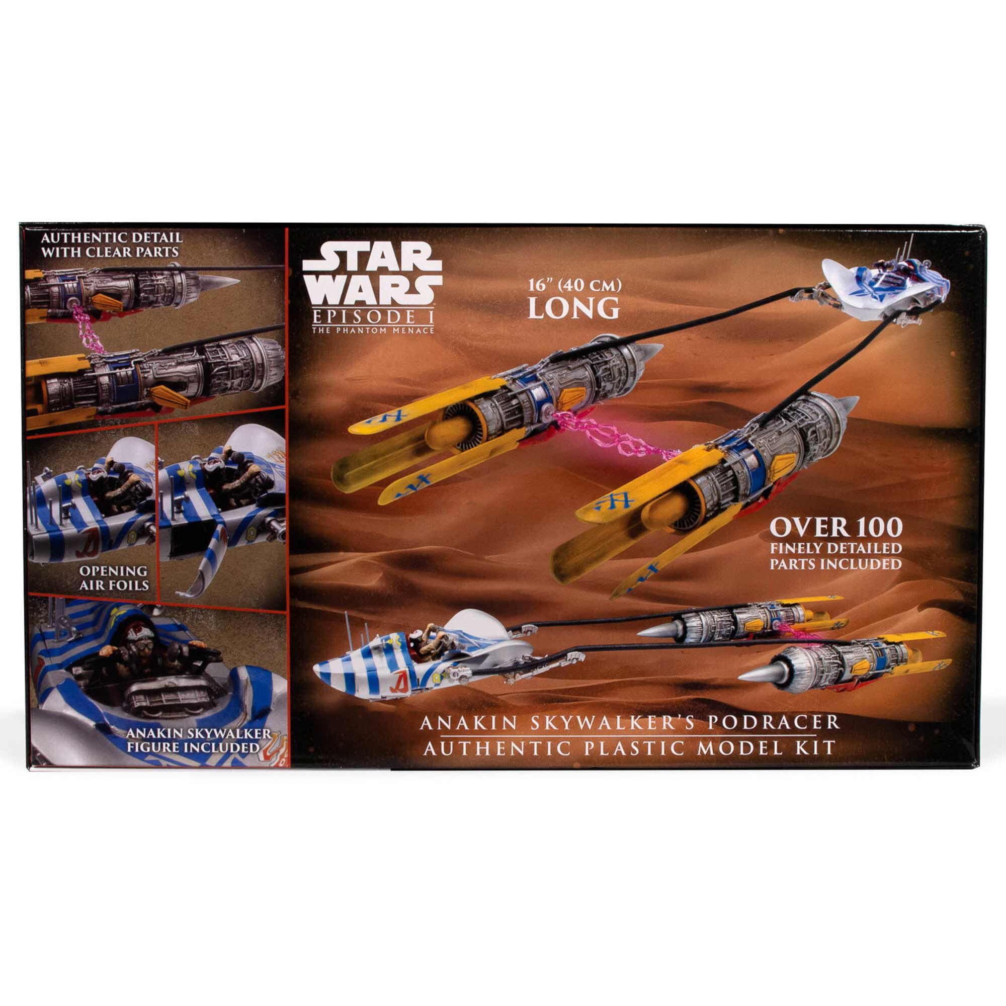 Anakin's Podracer 1:32 モデルキット AMT STAR WARS: THE PHANTOM MENACE ANAKIN'S PODRACER 1:32