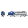 HO RF-16 Sharknose Locomotive A, D&H 1216, Blue Warbonnet