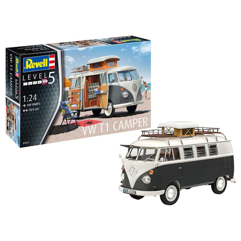 1/24 VW T1 Camper