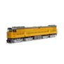 HO U50 Locomotive with DCC & Sound, UP #41