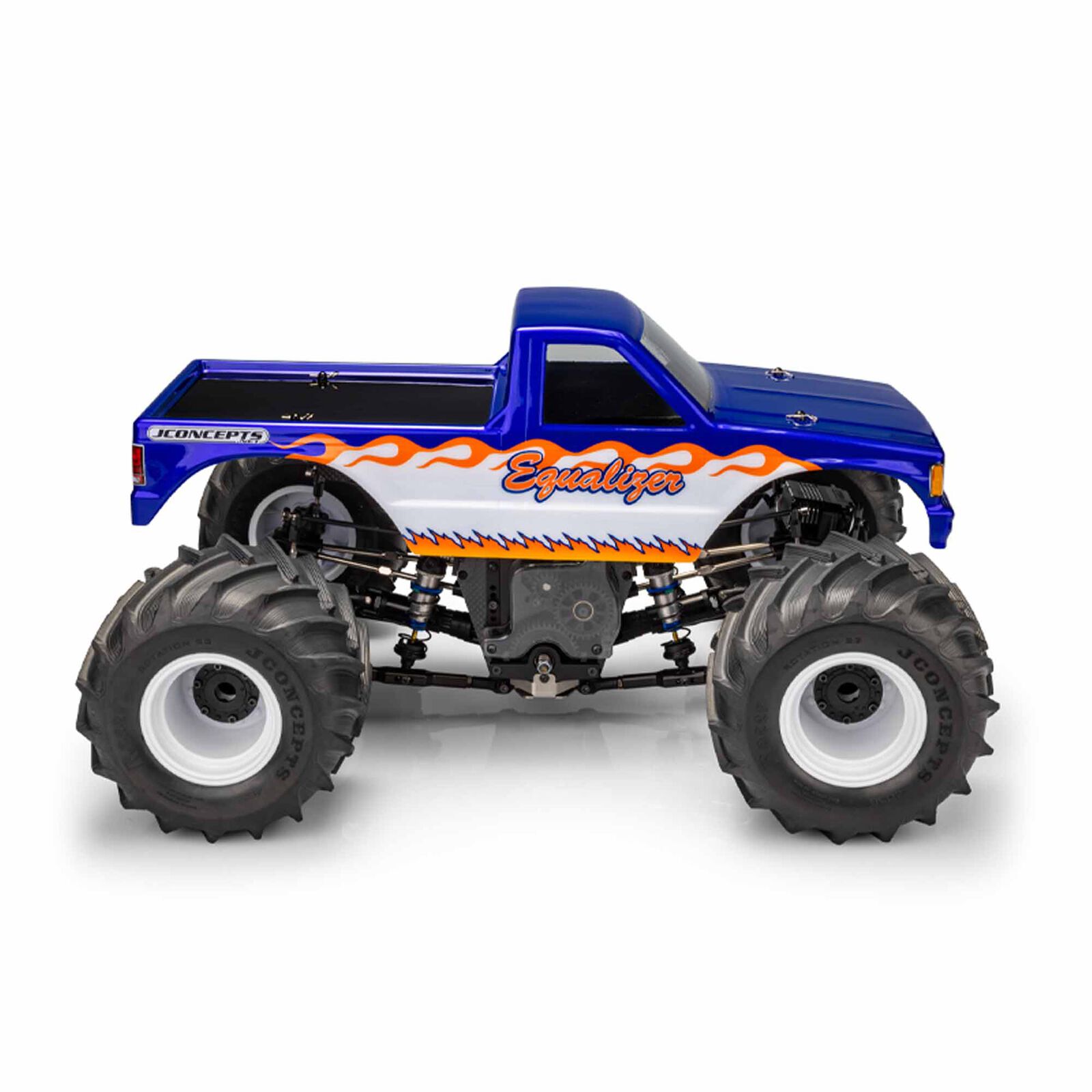 JConcepts, Inc. 1/10 1990 Chevy S10 Regular Cab Monster Truck Body | Tower  Hobbies, image size:1600x1600