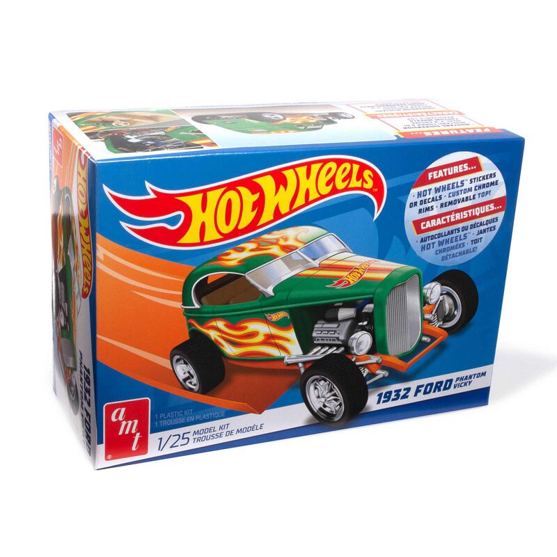 1/25 1932 Ford Phantom Vicky Hot Wheels Model Kit
