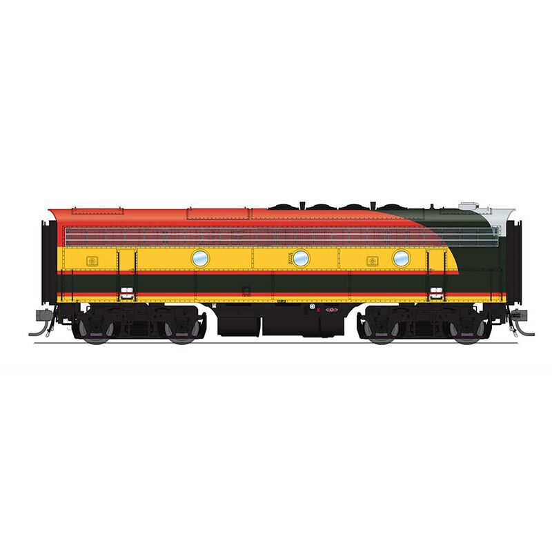 HO EMD F7 Paragon4, KCS #33B