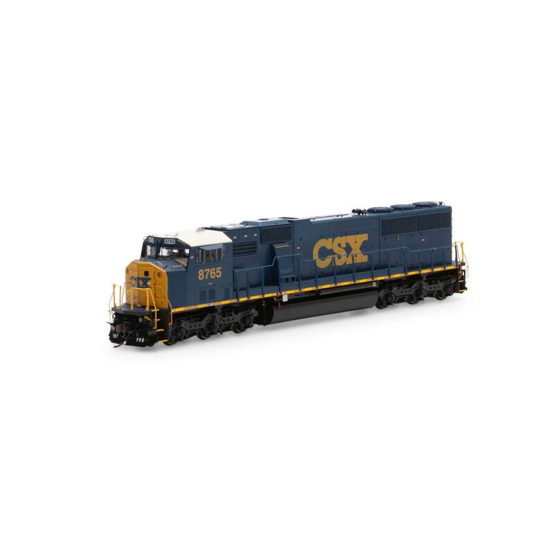 HO SD60M with DCC & Sound, CSX #8765