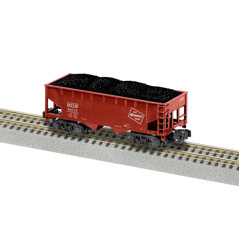 R20 2-Bay Hoppers, MILW # 94712