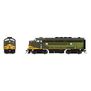 HO EMD F3 Locomotive A/B, NP 6504A / 6504B, Streamliner with Paragon4