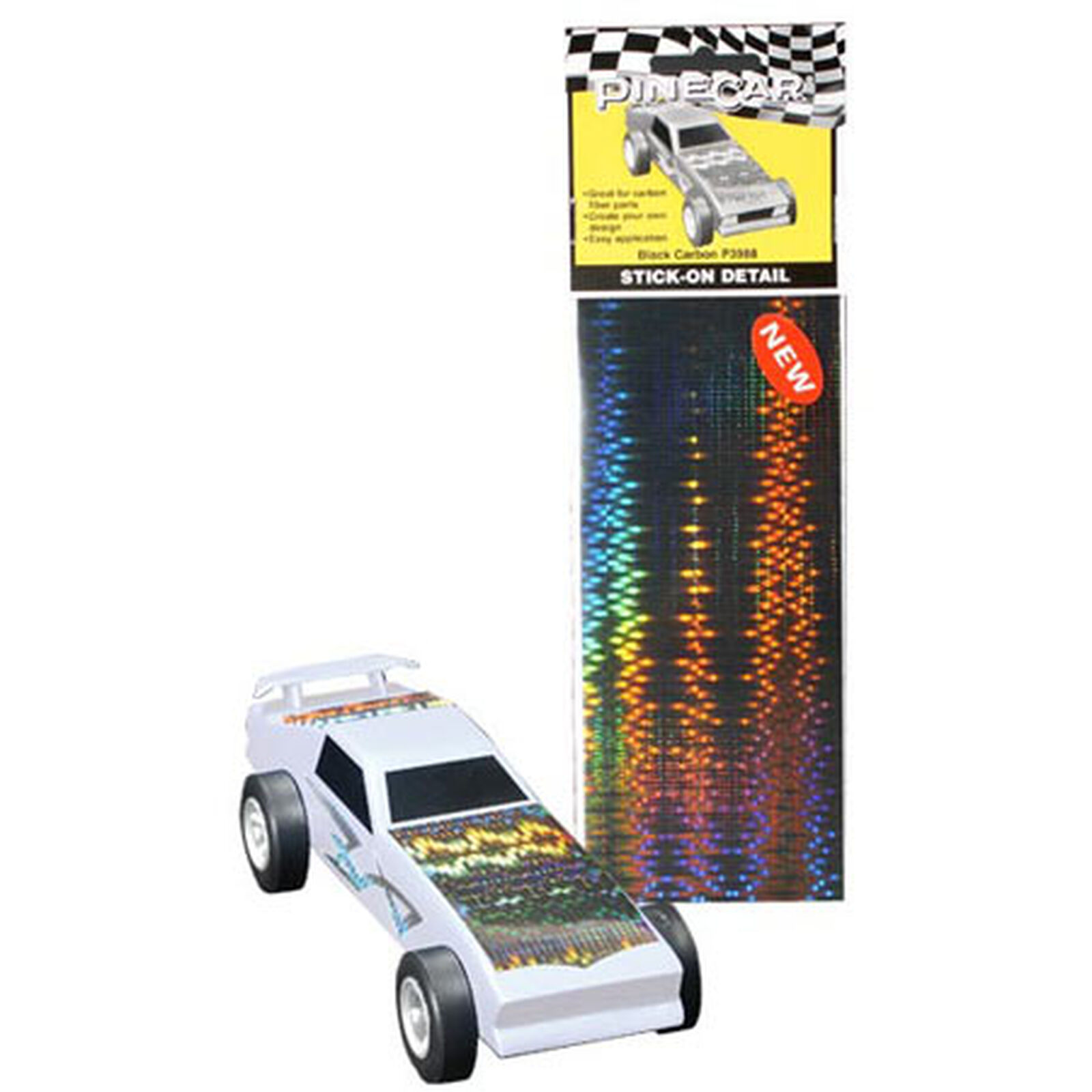 Stick-On Details, Black Carbon