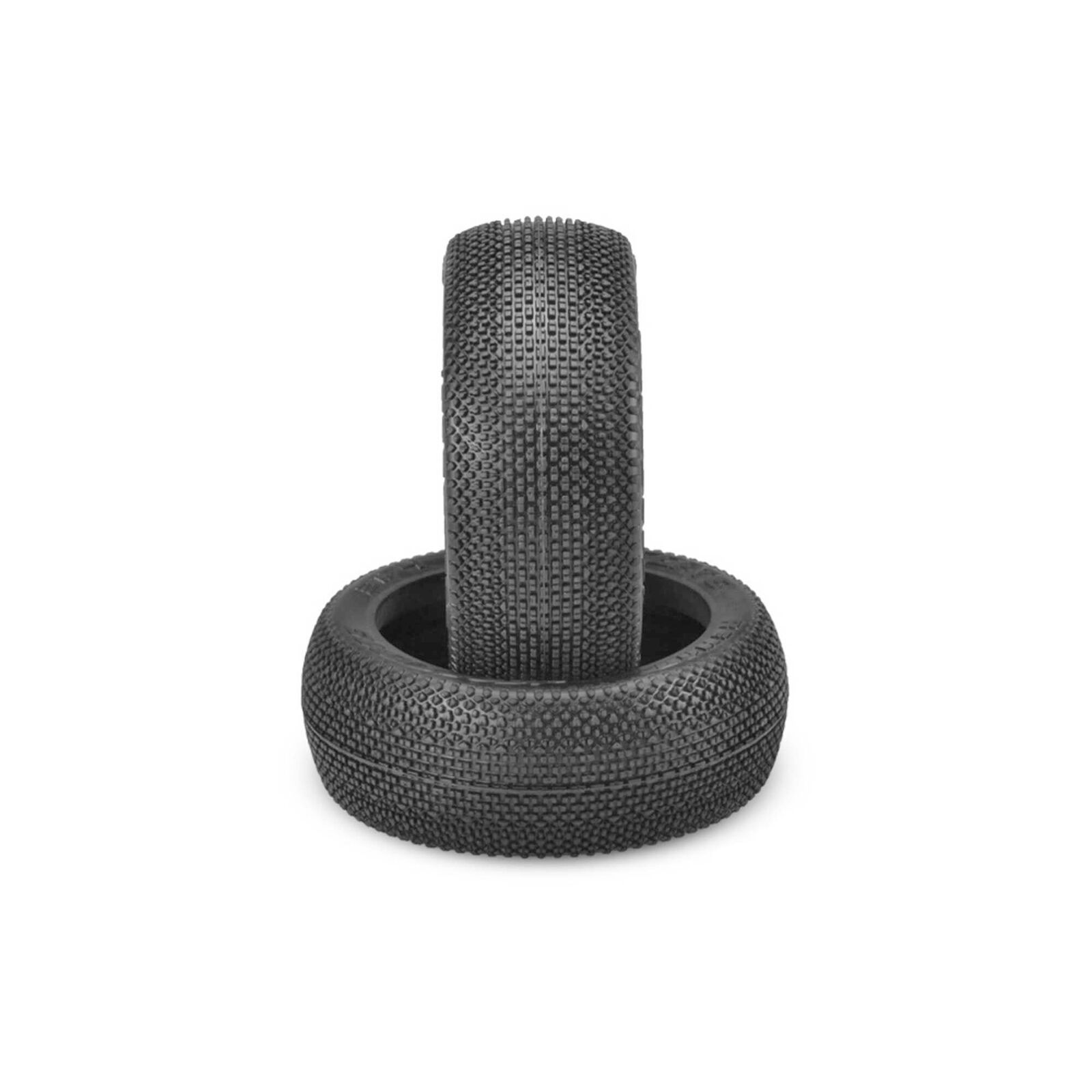 1/8 Rehab 83mm Buggy Tires and Inserts, Blue Compound (2)