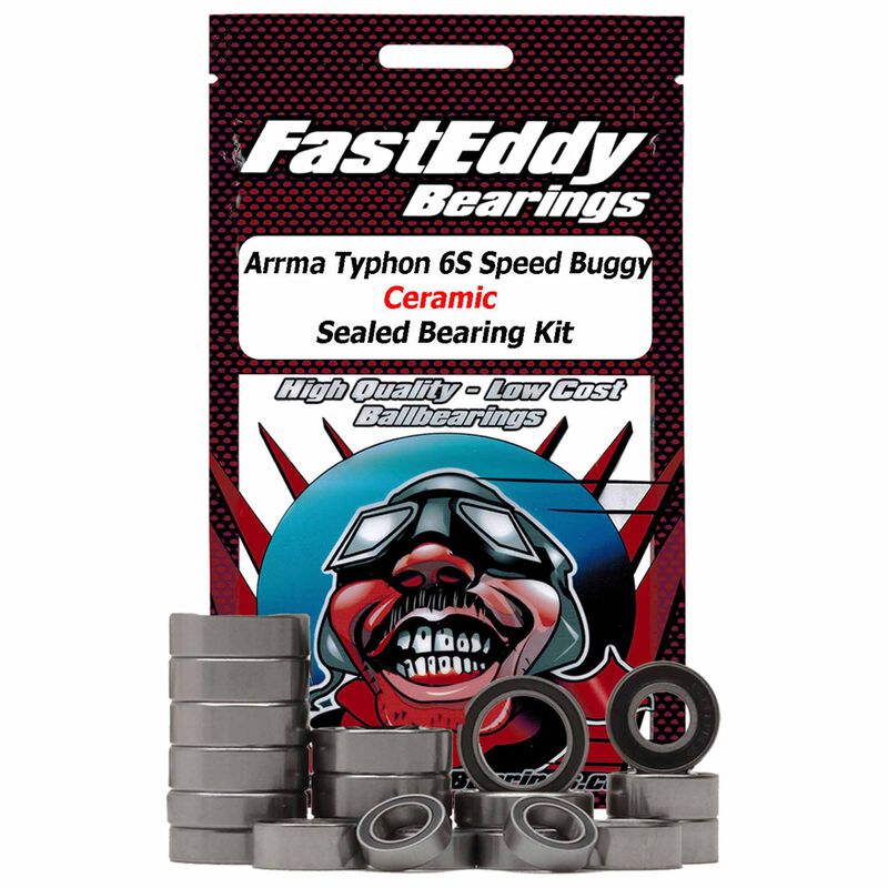 ARRMA Typhon 6S Buggy Ceramic Sealed Bearing Kit