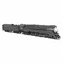 HO Southern Pacific GS-4, #4449, 2001 Excursion, Black w/ Pinstripes, No-Sound / DCC-Ready