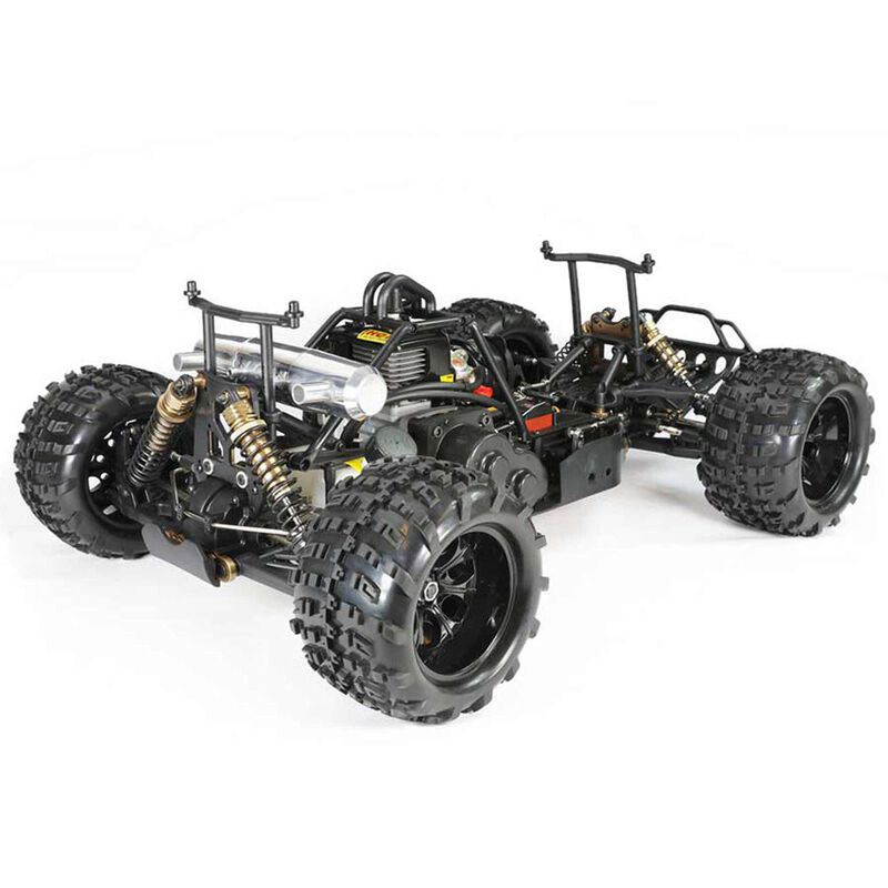 Petrol RC Car Truck *THE BEAST* Remote Control Car With STARTER KIT & NITRO  FUEL
