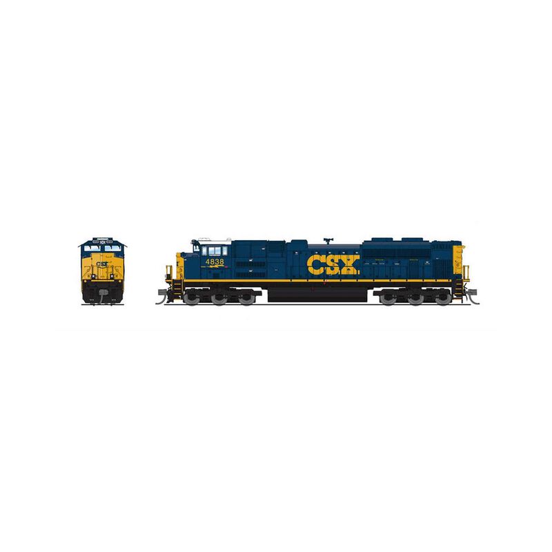 N EMD SD70ACe Locomotive, CSX 4838, YN3 Scheme