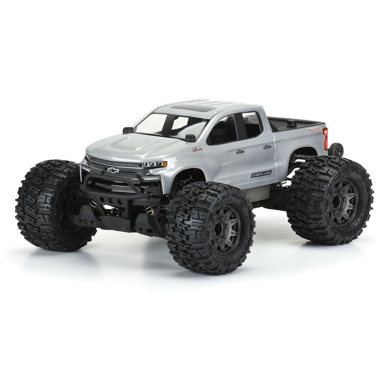 Pro-Line Racing 1/10 2019 Chevy Silverado Z71 Trail Boss Clear
